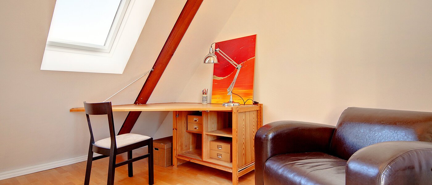 メゾネット・マンション（複数階にわたるマンション） München Haidhausen 01 仕事部屋 3184