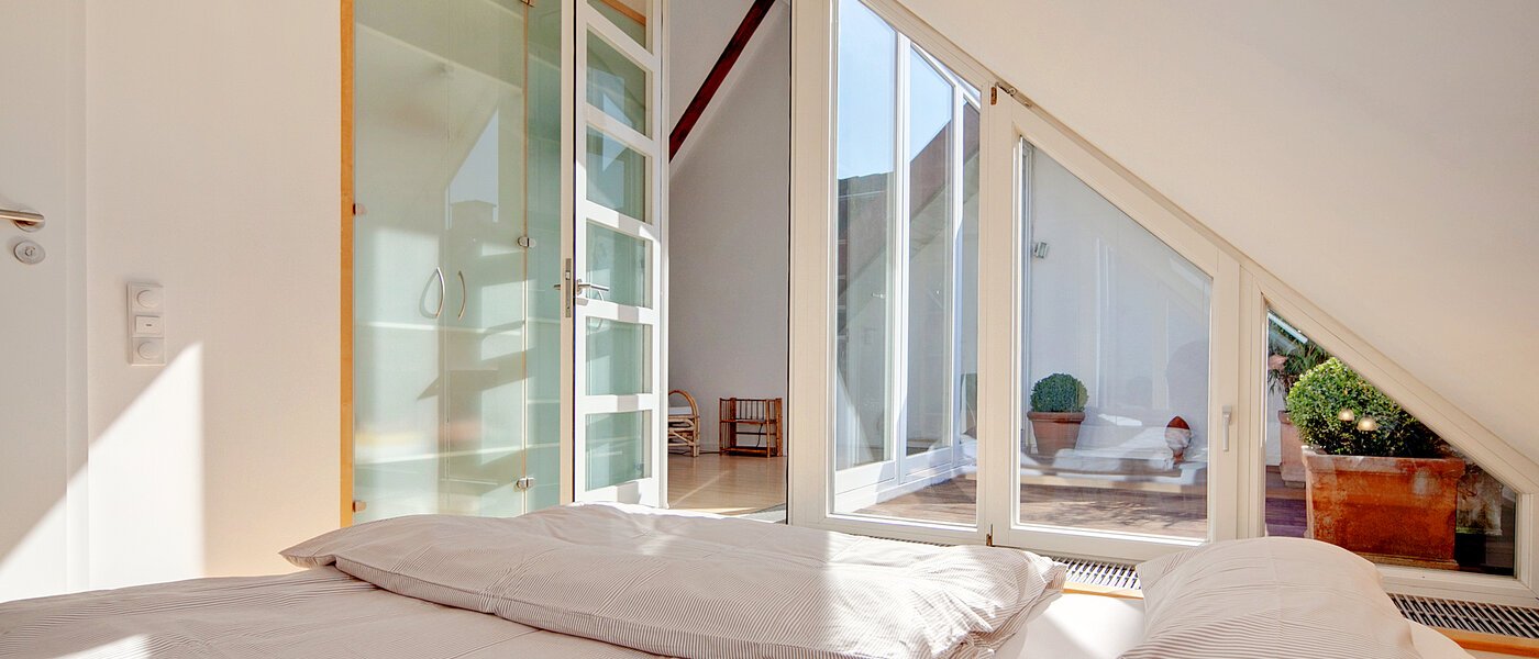 メゾネット・マンション（複数階にわたるマンション） München Haidhausen 01 2.　寝室 3184