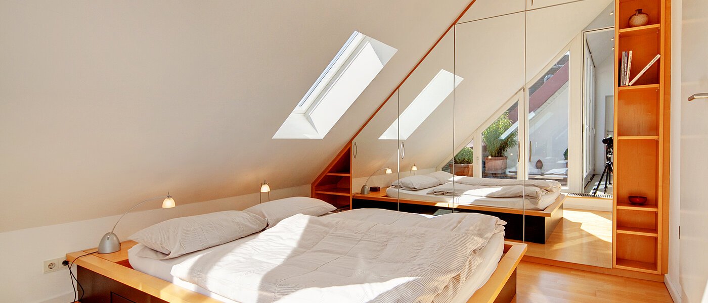 メゾネット・マンション（複数階にわたるマンション） München Haidhausen 02 2.　寝室 3184