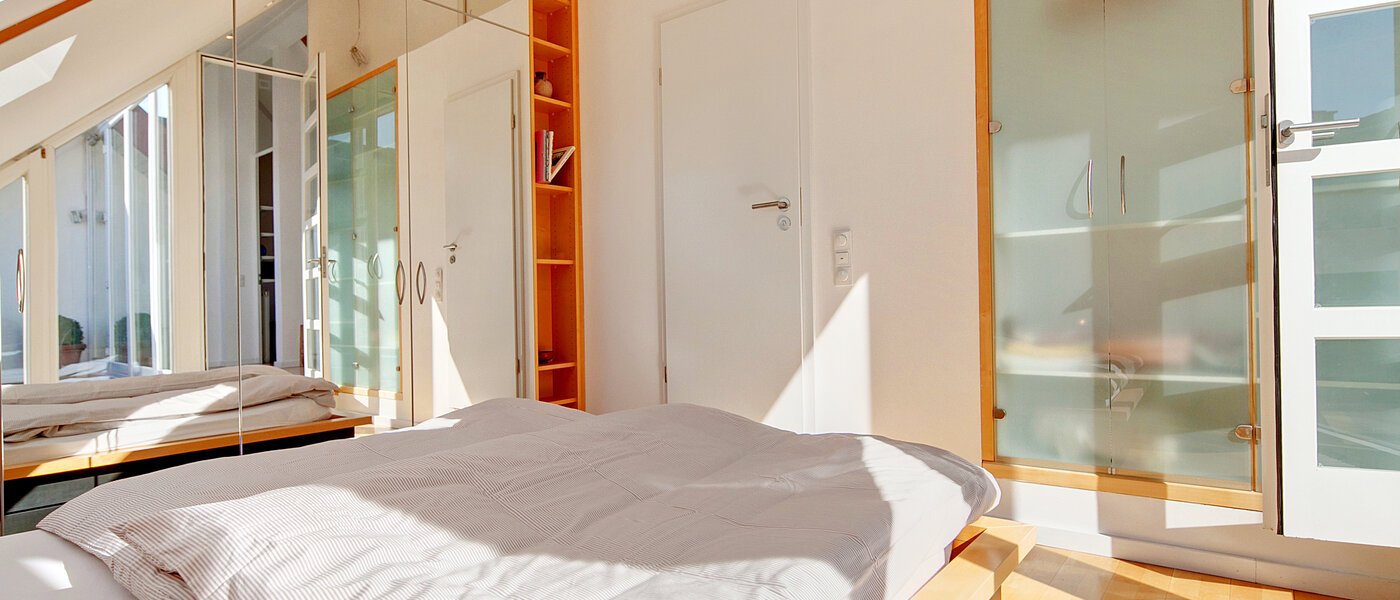 メゾネット・マンション（複数階にわたるマンション） München Haidhausen 03 2.　寝室 3184