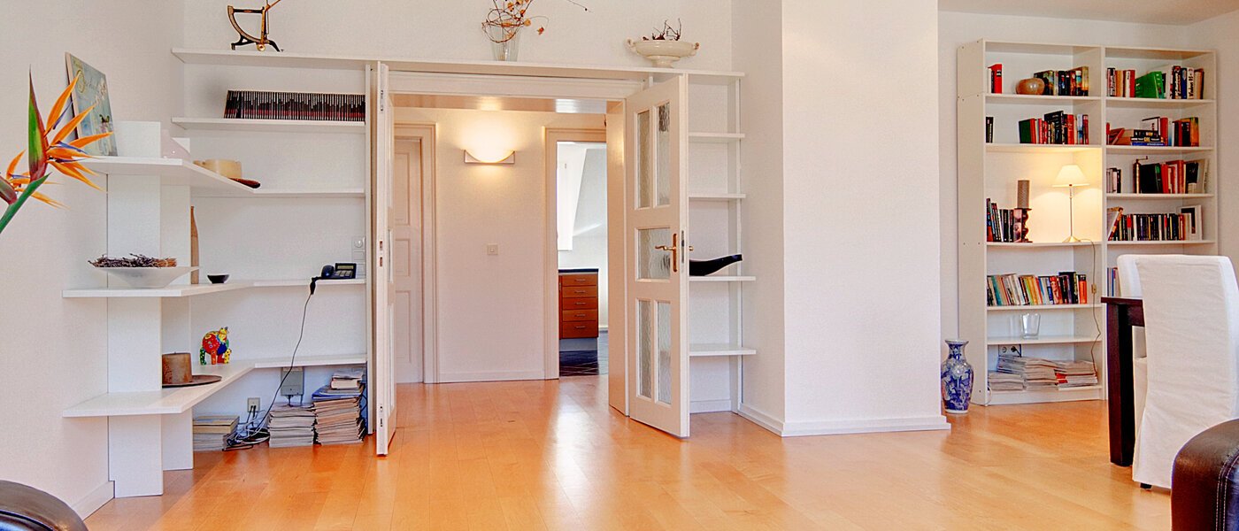 メゾネット・マンション（複数階にわたるマンション） München Haidhausen 04 リビングエリア 3184