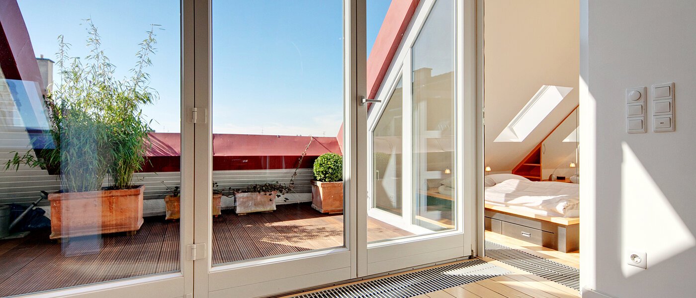 メゾネット・マンション（複数階にわたるマンション） München Haidhausen 01 ルーフテラス 3184