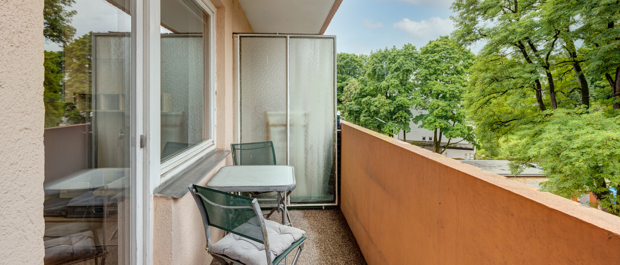マンション München Untergiesing 01 ベランダ 3185
