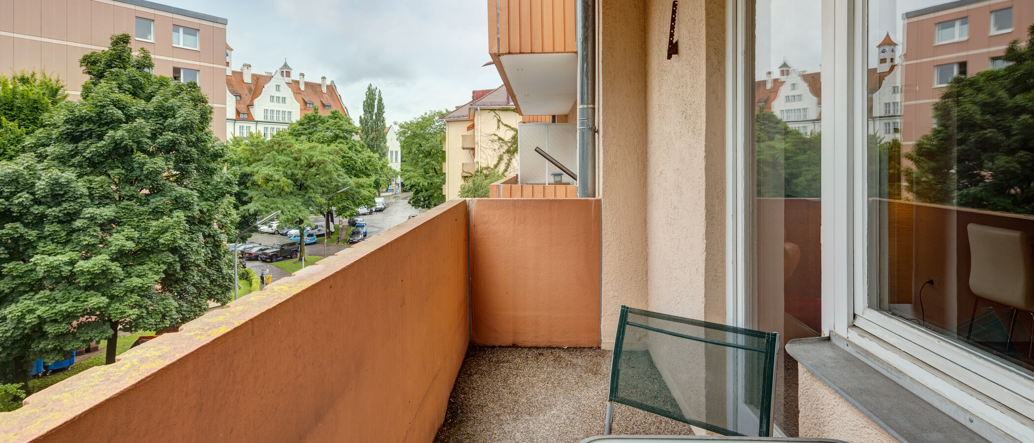 マンション München Untergiesing 02 ベランダ 3185