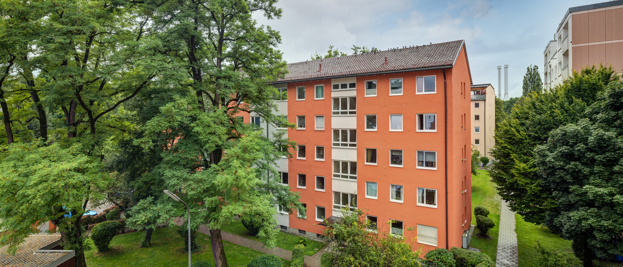 マンション München Untergiesing 02 物件からの眺め 3185