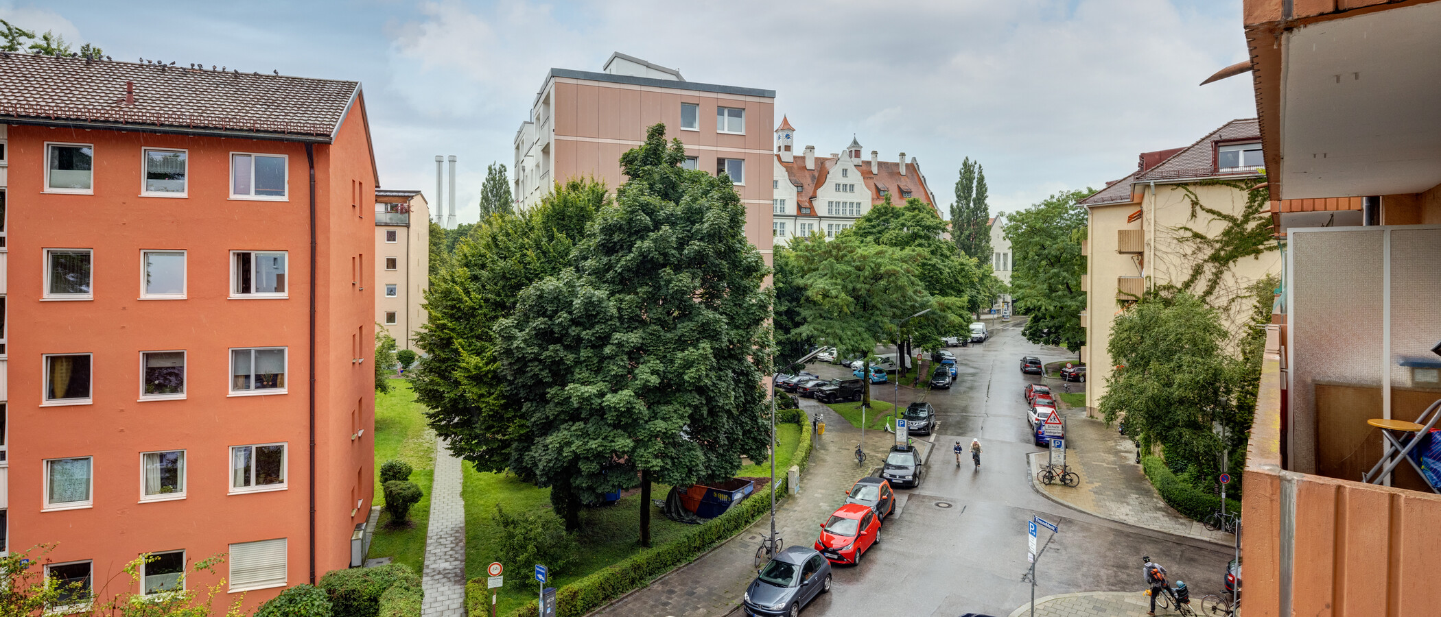 マンション München Untergiesing 03 物件からの眺め 3185