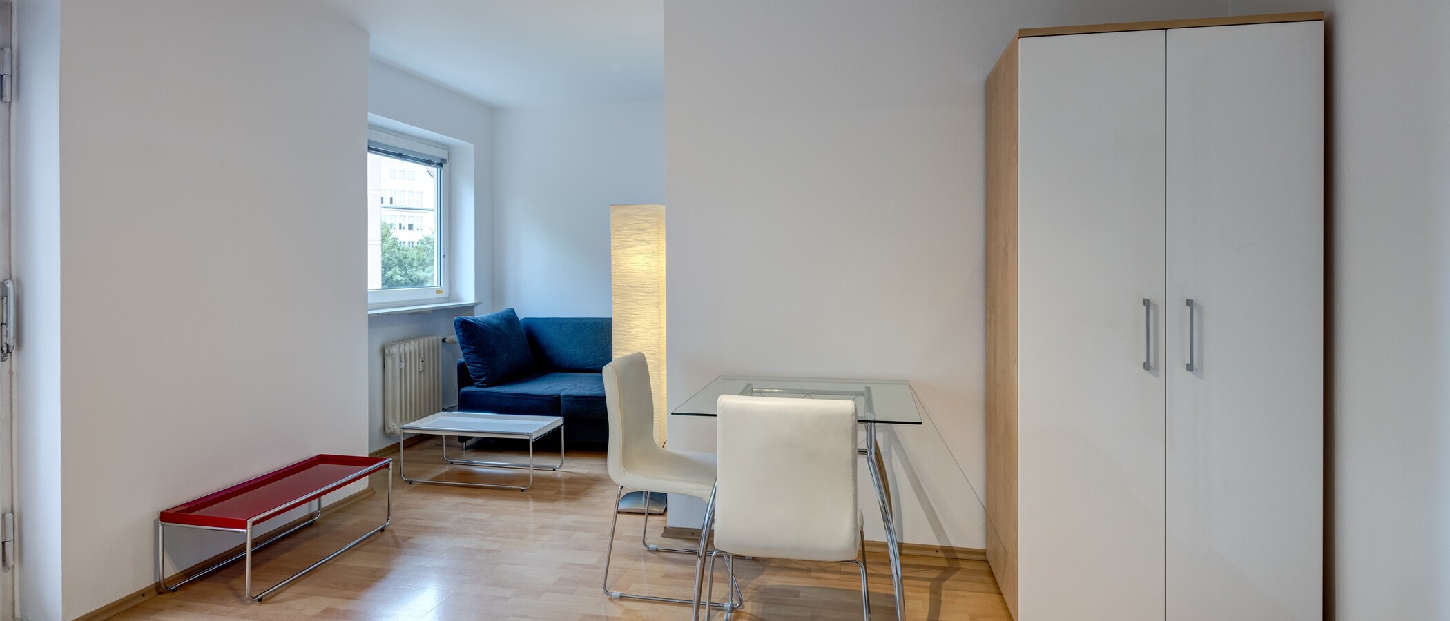 マンション München Untergiesing 02 リビングエリア 3185
