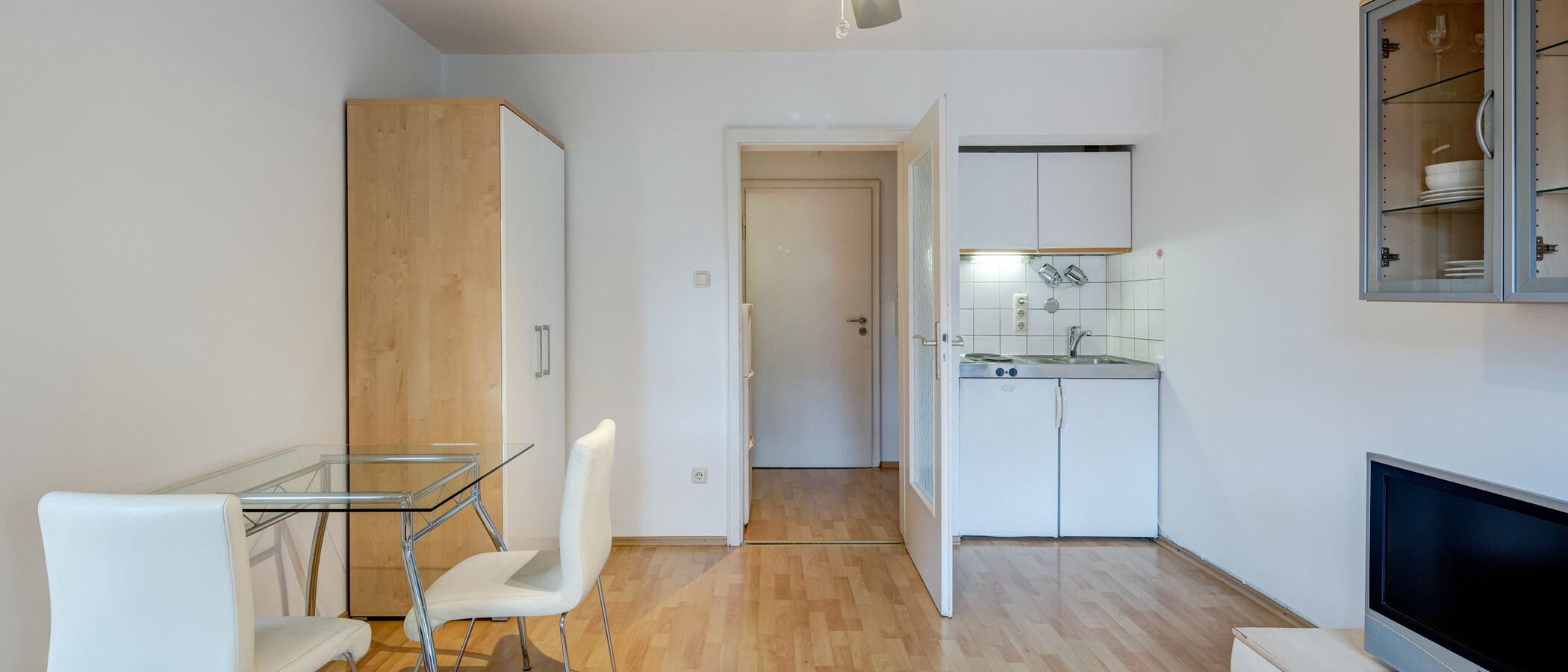 マンション München Untergiesing 04 リビングエリア 3185