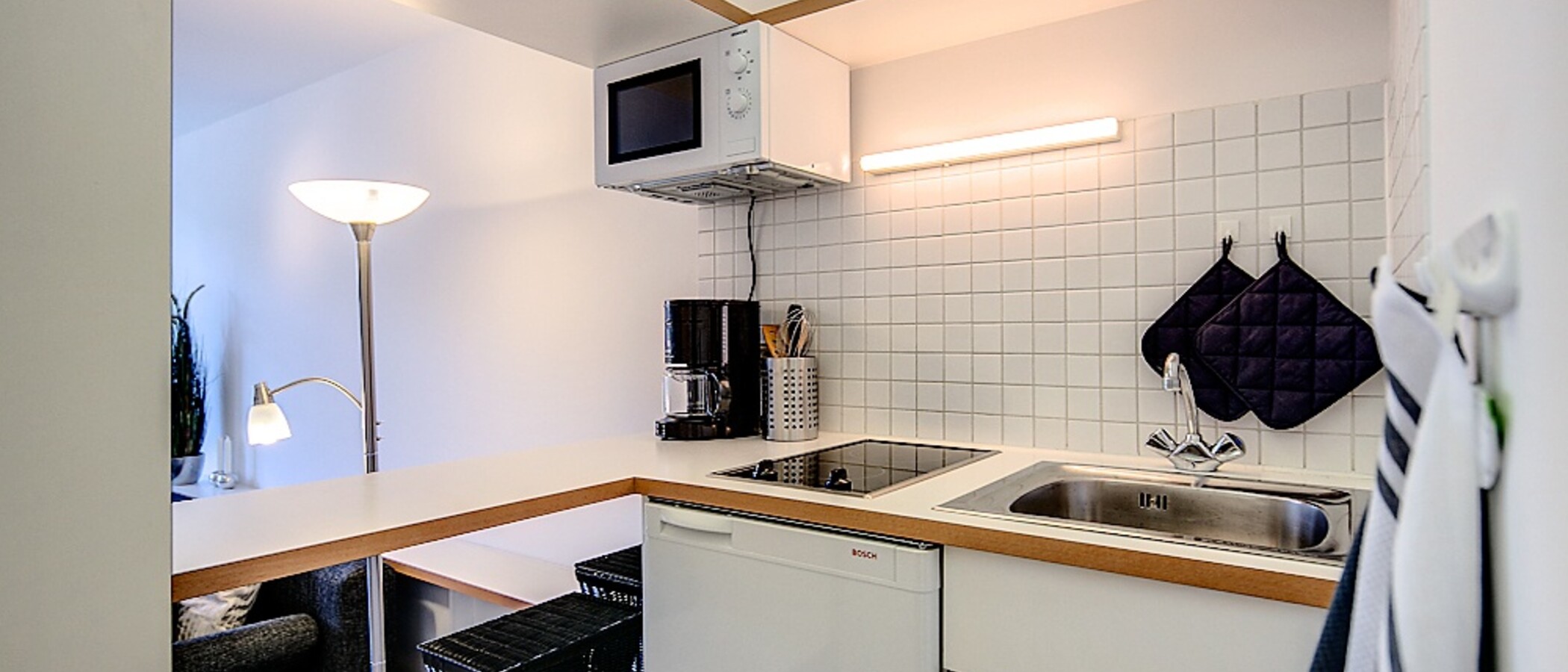 マンション München Maxvorstadt - Museumsviertel 01 キッチン 3188