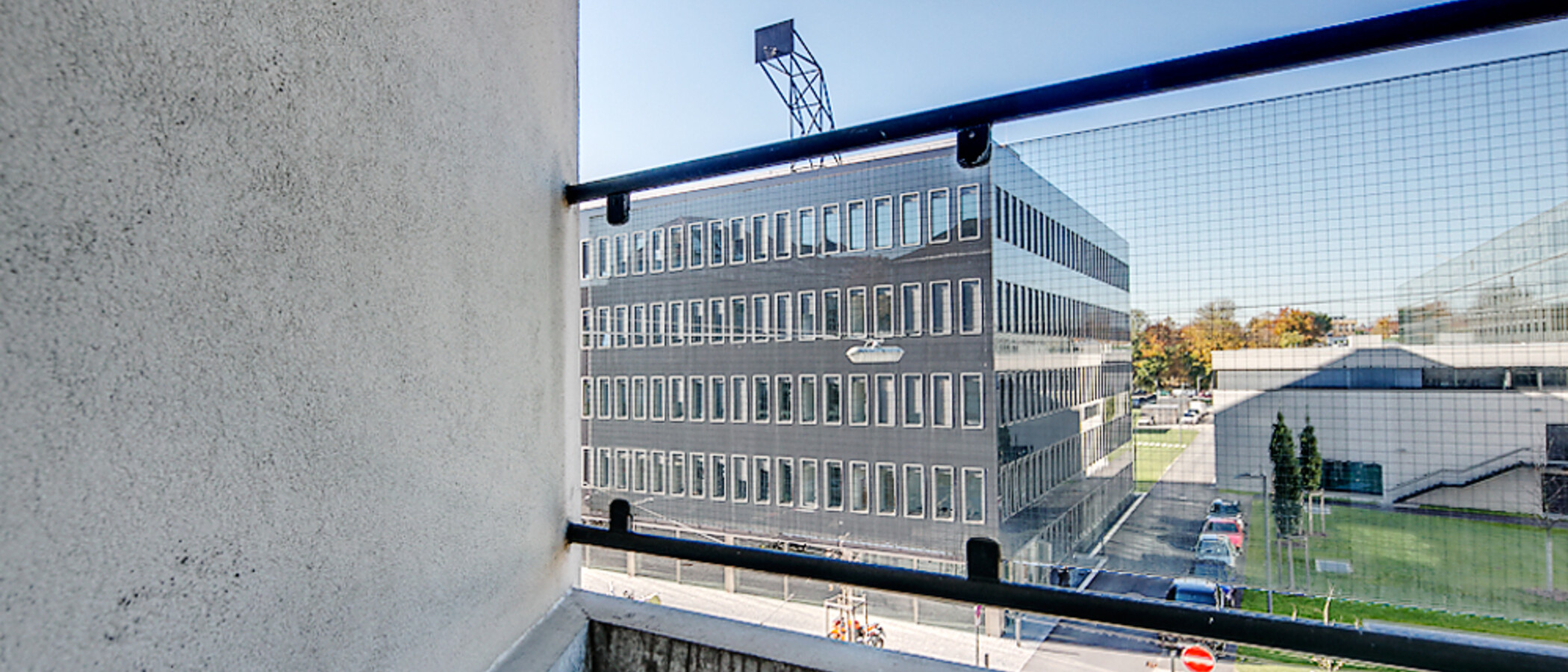 マンション München Maxvorstadt - Museumsviertel 01 ベランダ 3188