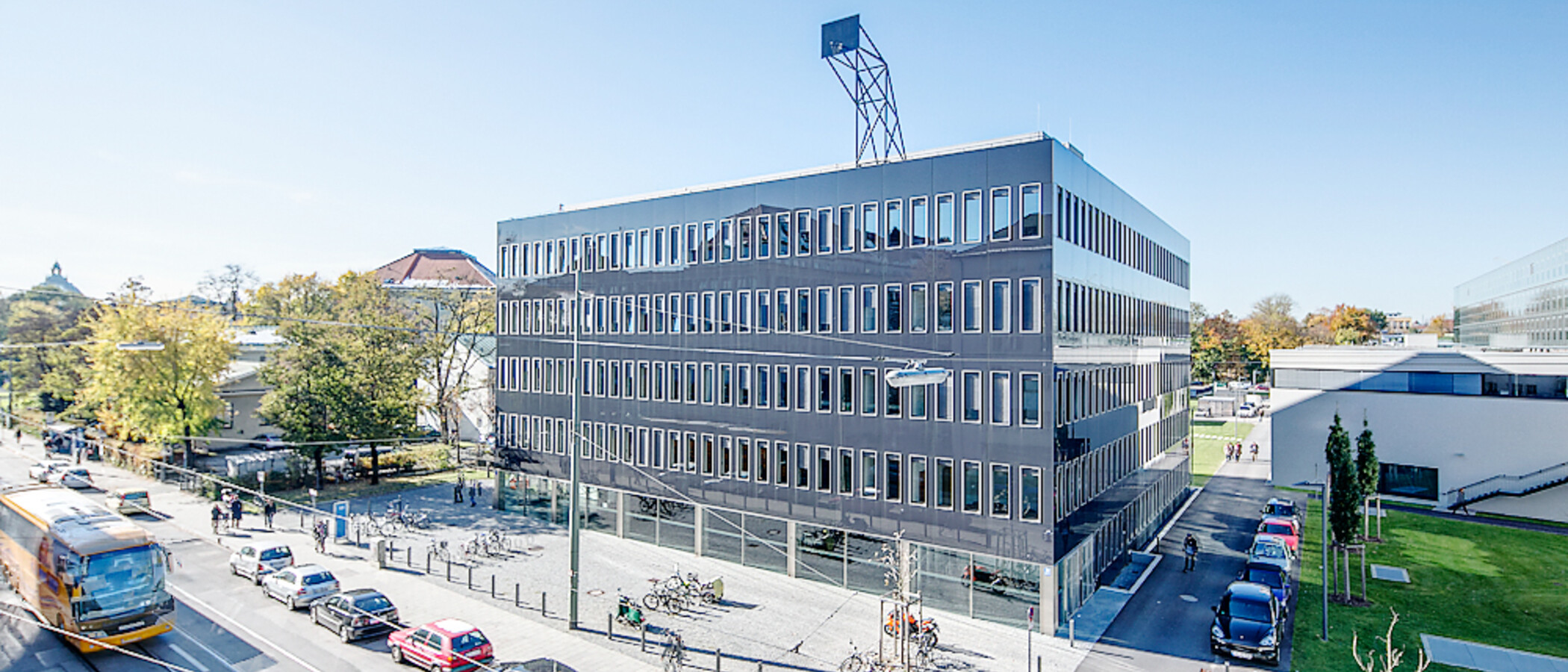 マンション München Maxvorstadt - Museumsviertel 01 物件からの眺め 3188