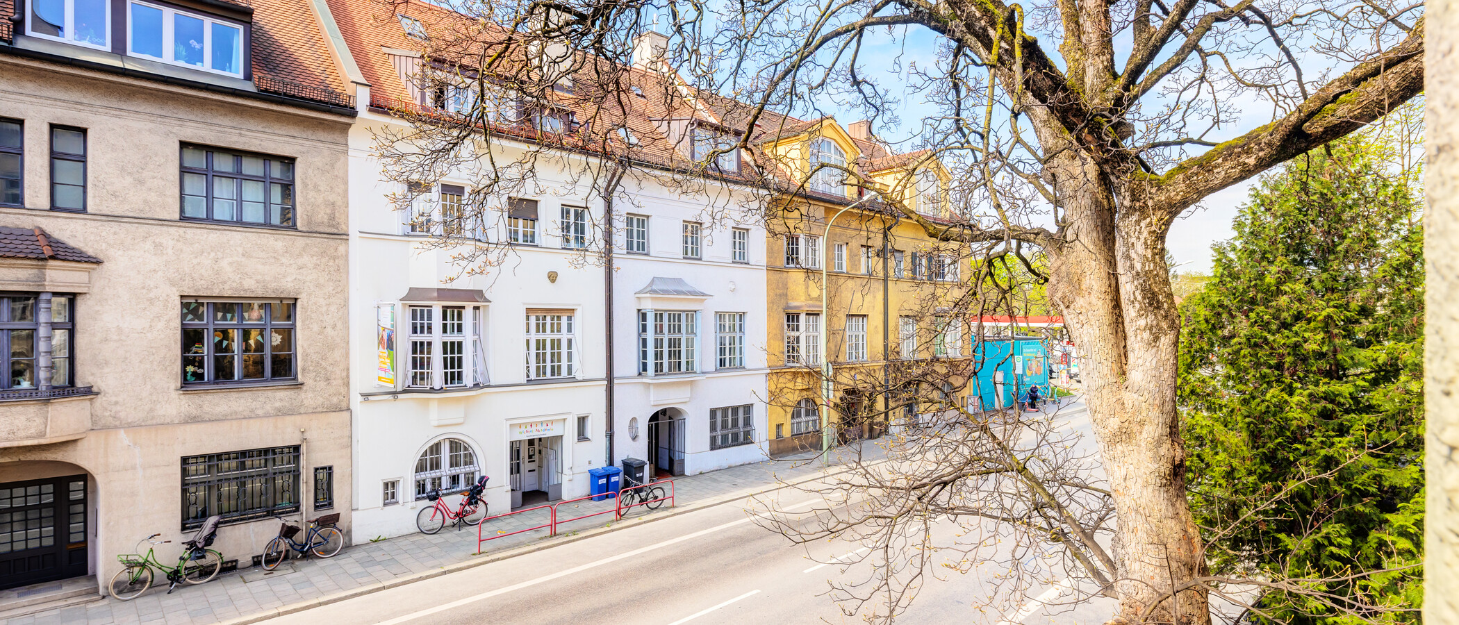 マンション München Schwabing (rechts der Leopoldstraße) 02 物件からの眺め 319