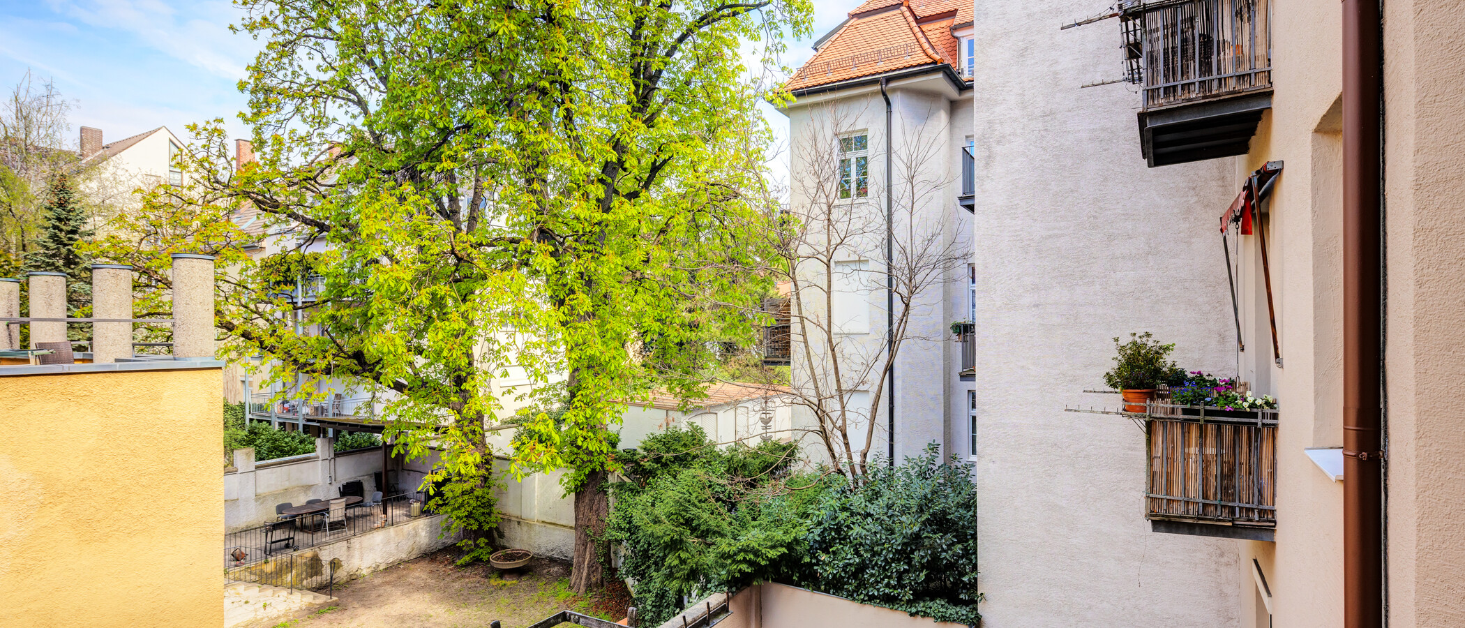 マンション München Schwabing (rechts der Leopoldstraße) 03 物件からの眺め 319