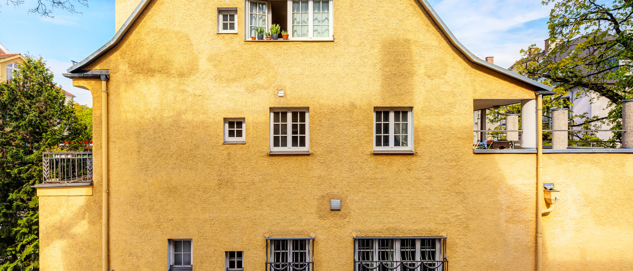 マンション München Schwabing (rechts der Leopoldstraße) 04 物件からの眺め 319