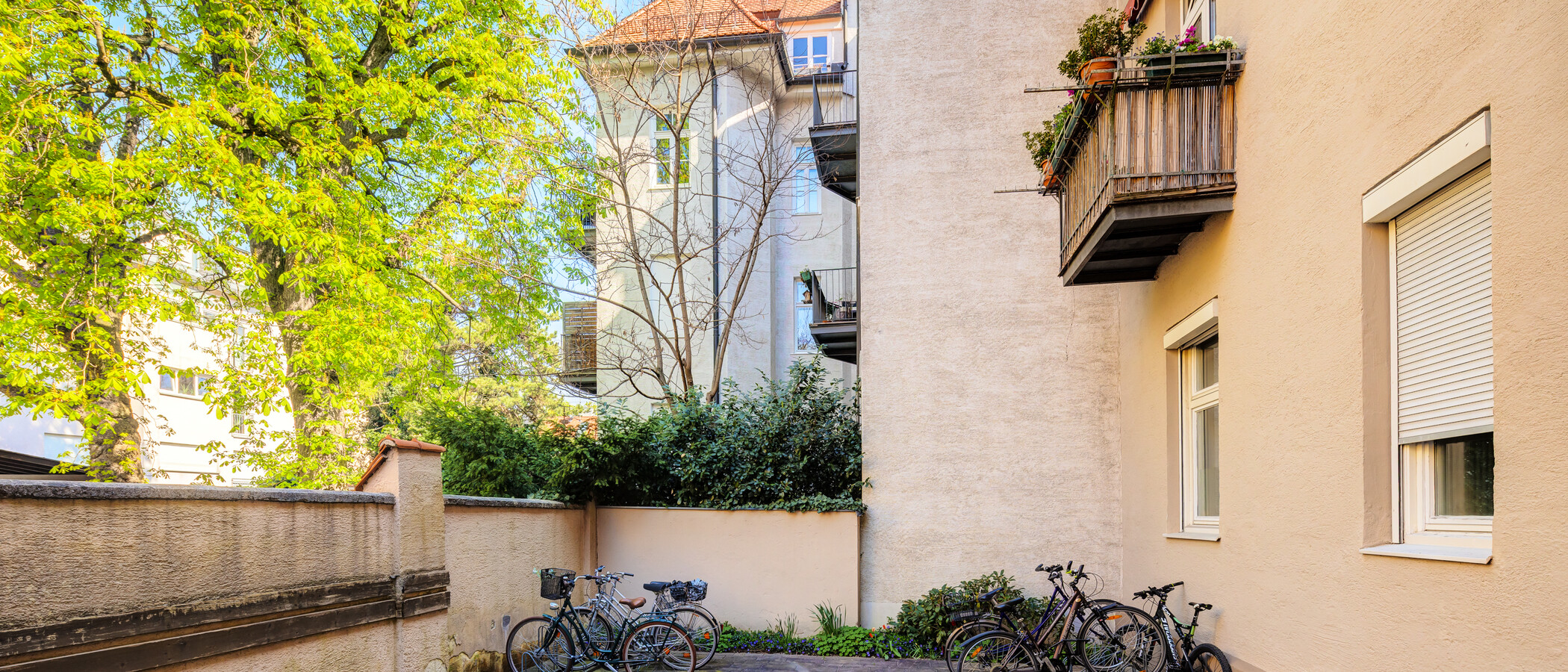 マンション München Schwabing (rechts der Leopoldstraße) 01 中庭向き 319