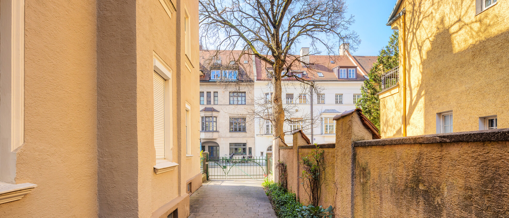 マンション München Schwabing (rechts der Leopoldstraße) 02 中庭向き 319