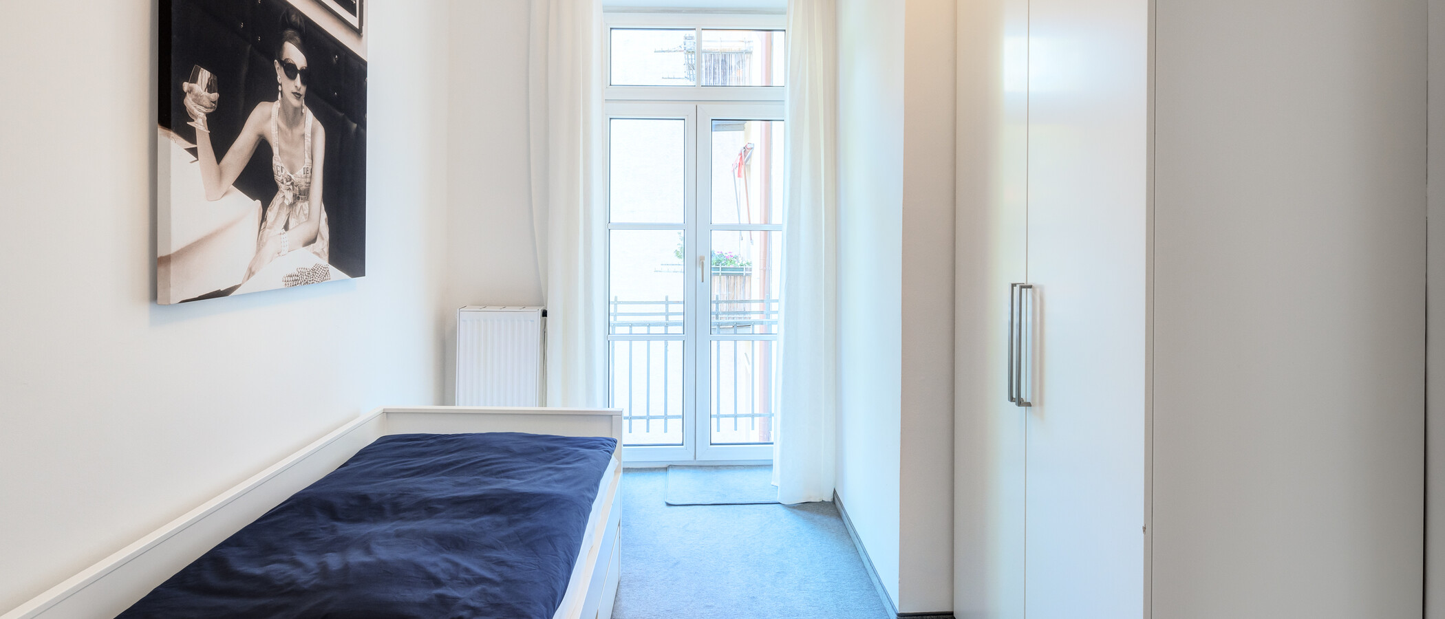 マンション München Schwabing (rechts der Leopoldstraße) 01 2.　寝室 319