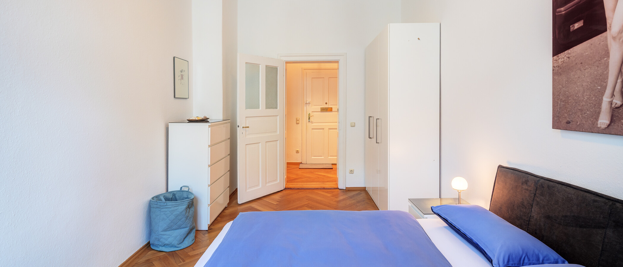 マンション München Schwabing (rechts der Leopoldstraße) 03 1. 寝室 319