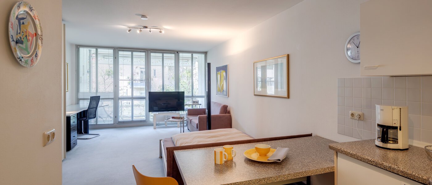 マンション München Schwabing-West (rund um den Hohenzollernplatz) 02 キッチン 3242