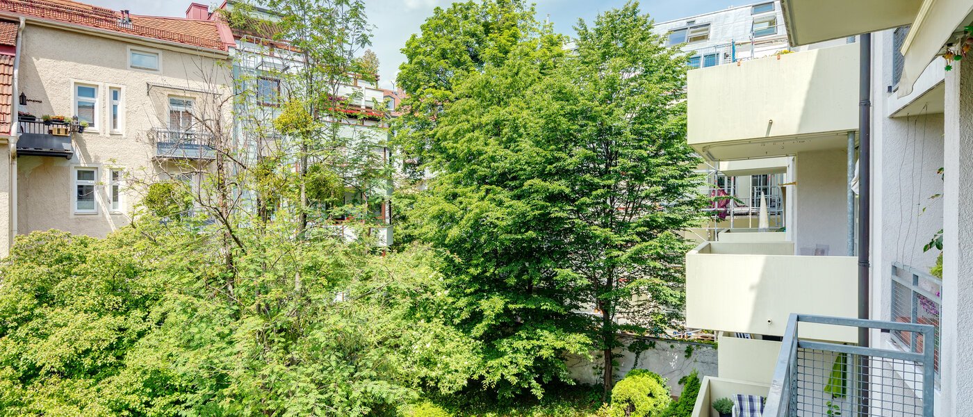 マンション München Schwabing-West (rund um den Hohenzollernplatz) 02 物件からの眺め 3242