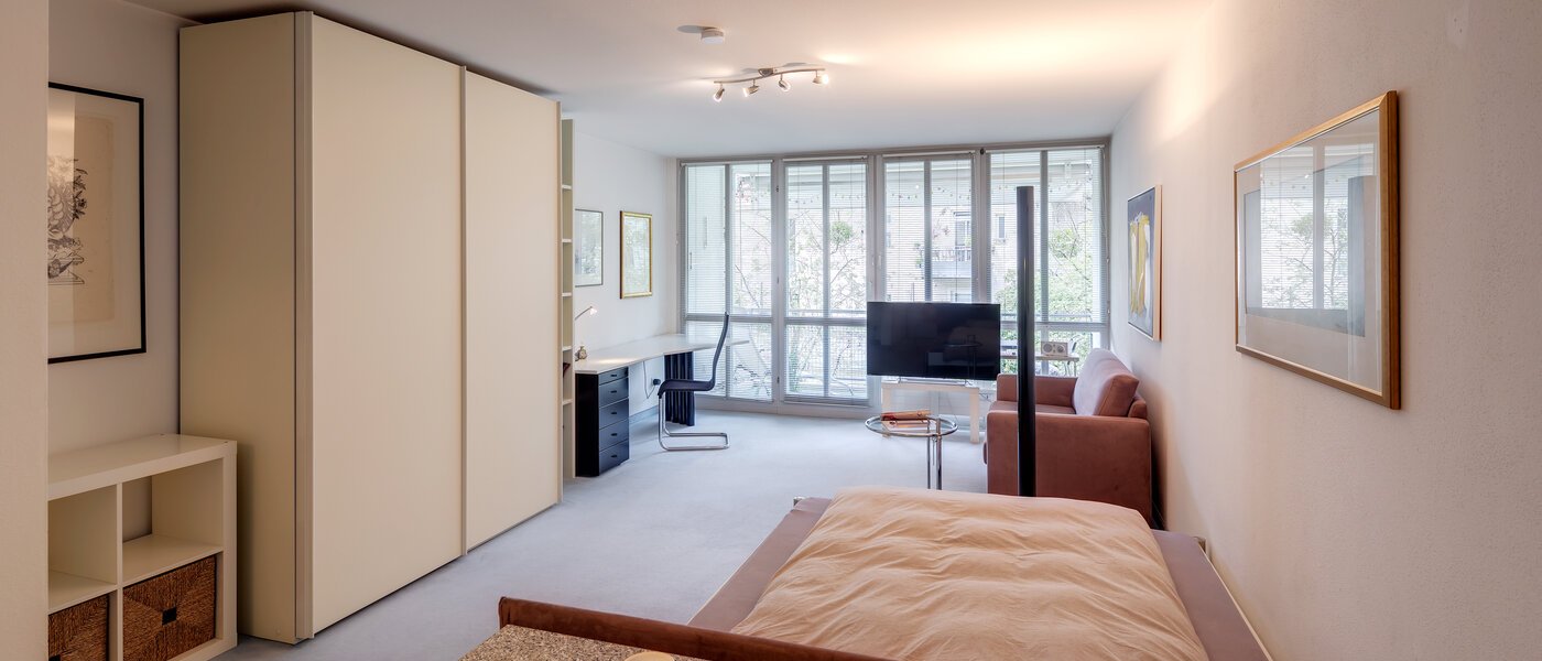 マンション München Schwabing-West (rund um den Hohenzollernplatz) 01 リビングエリア 3242