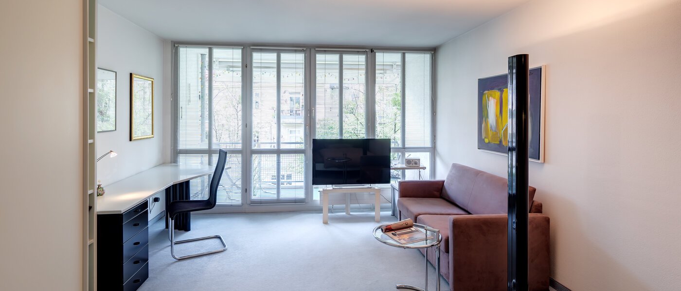 マンション München Schwabing-West (rund um den Hohenzollernplatz) 02 リビングエリア 3242