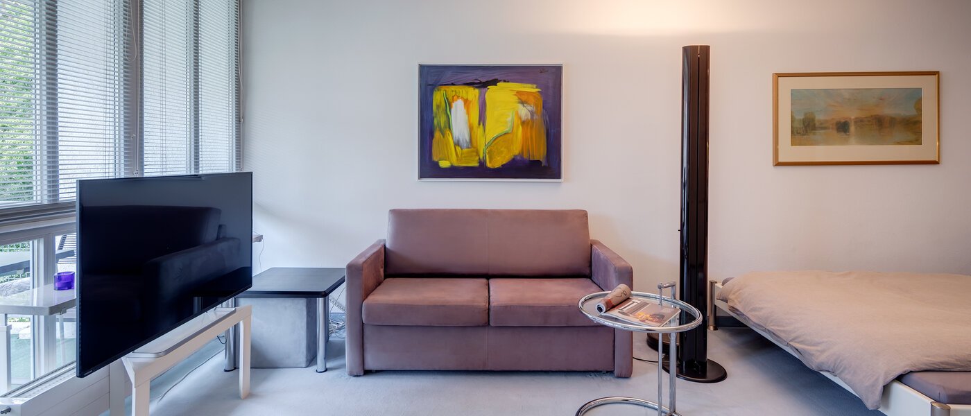 マンション München Schwabing-West (rund um den Hohenzollernplatz) 03 リビングエリア 3242