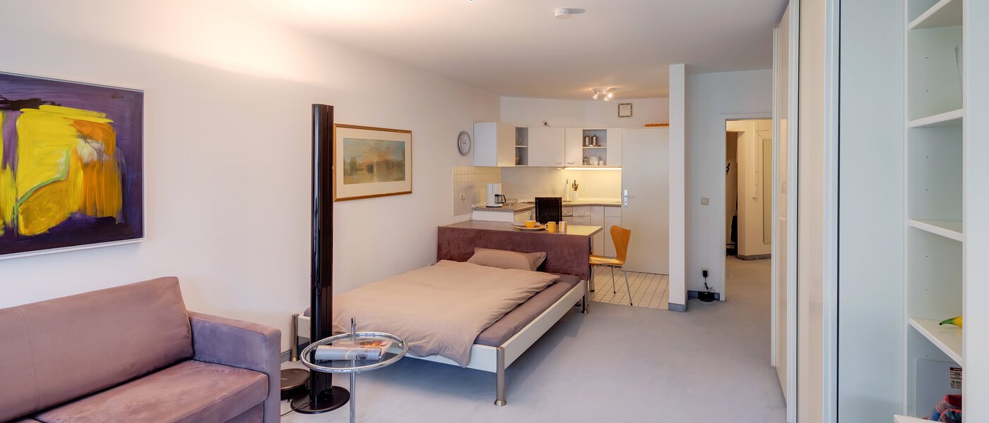 マンション München Schwabing-West (rund um den Hohenzollernplatz) 04 リビングエリア 3242