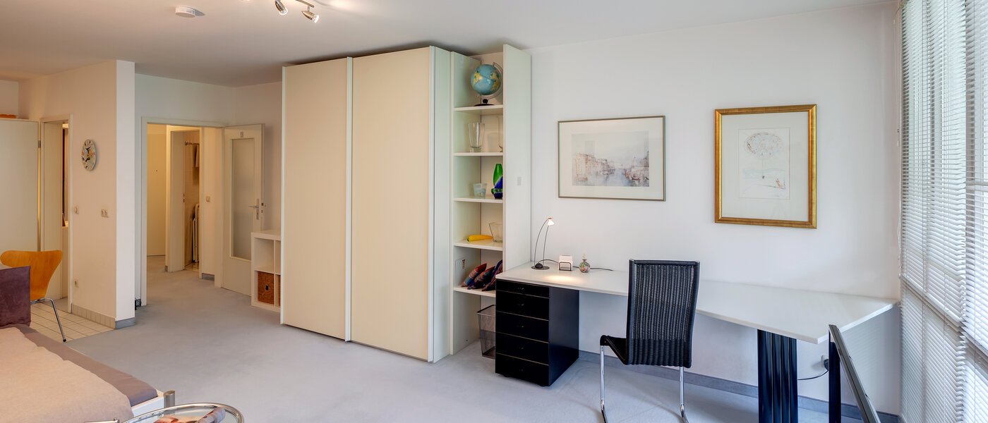 マンション München Schwabing-West (rund um den Hohenzollernplatz) 05 リビングエリア 3242