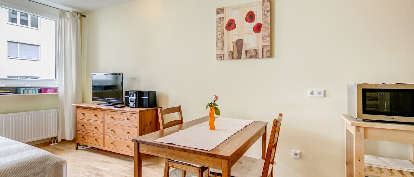 アパルトマン München Isarvorstadt 01 リビングルーム 3247