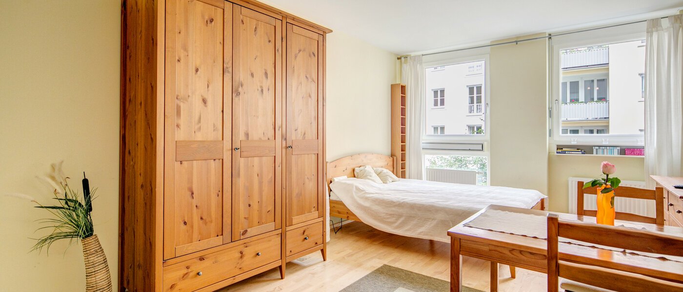 アパルトマン München Isarvorstadt 02 リビングルーム 3247