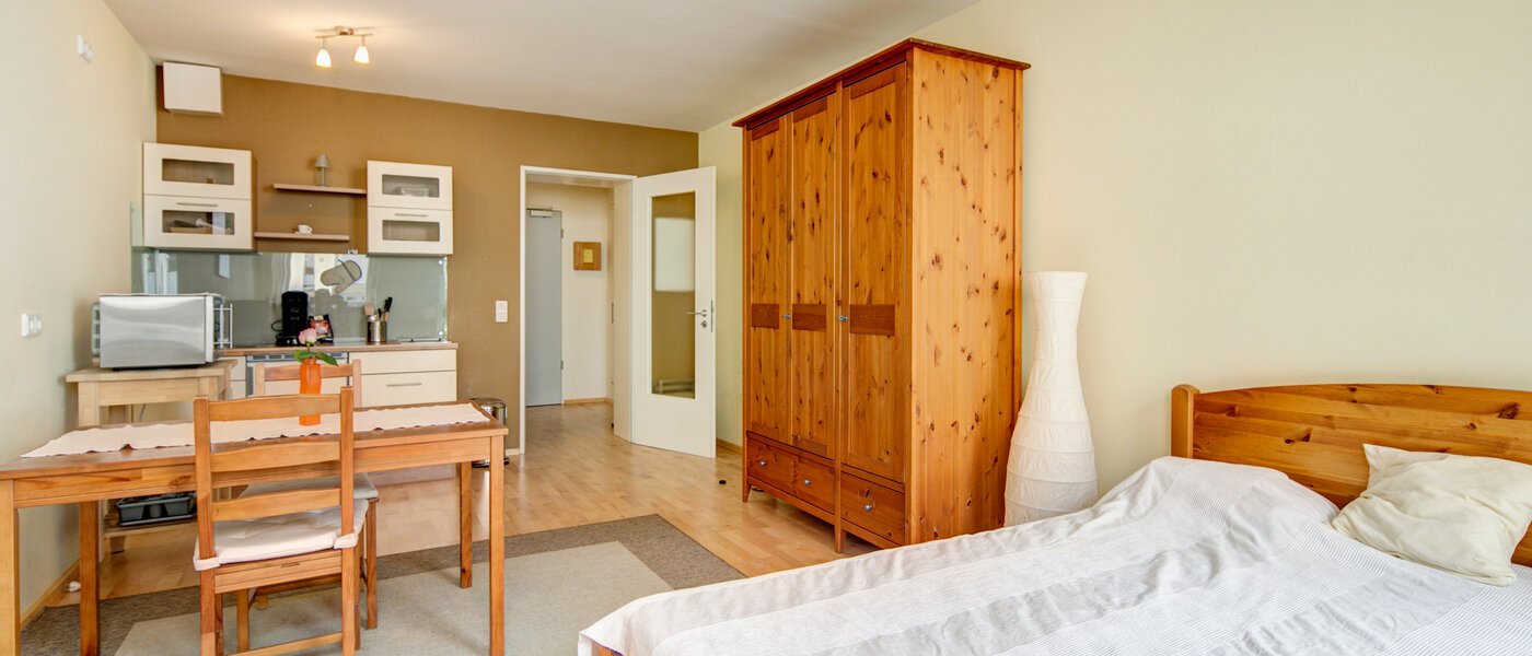 アパルトマン München Isarvorstadt 03 リビングルーム 3247