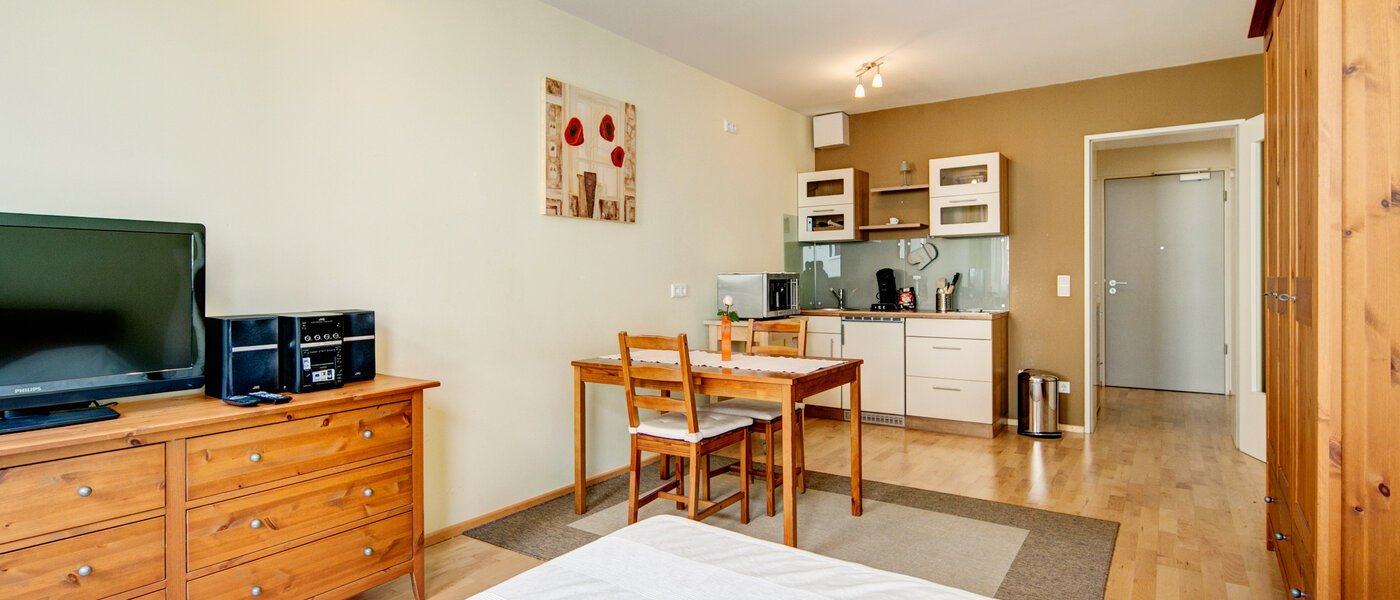 アパルトマン München Isarvorstadt 04 リビングルーム 3247