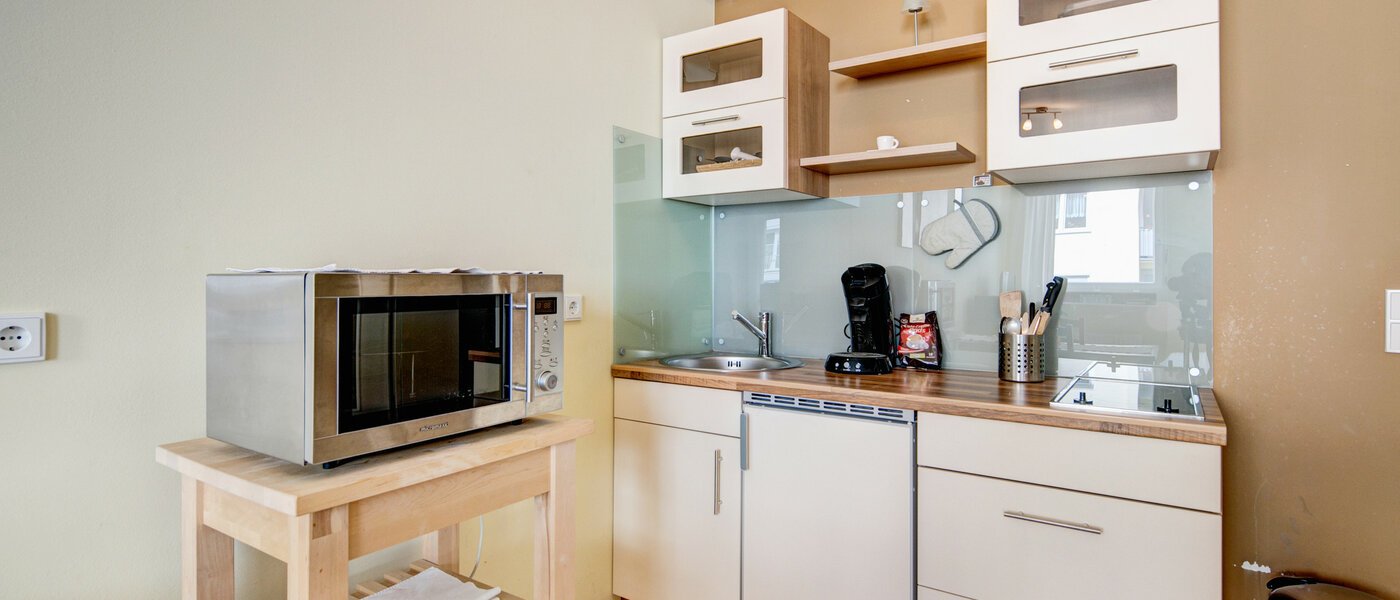 アパルトマン München Isarvorstadt 01 キッチン 3247