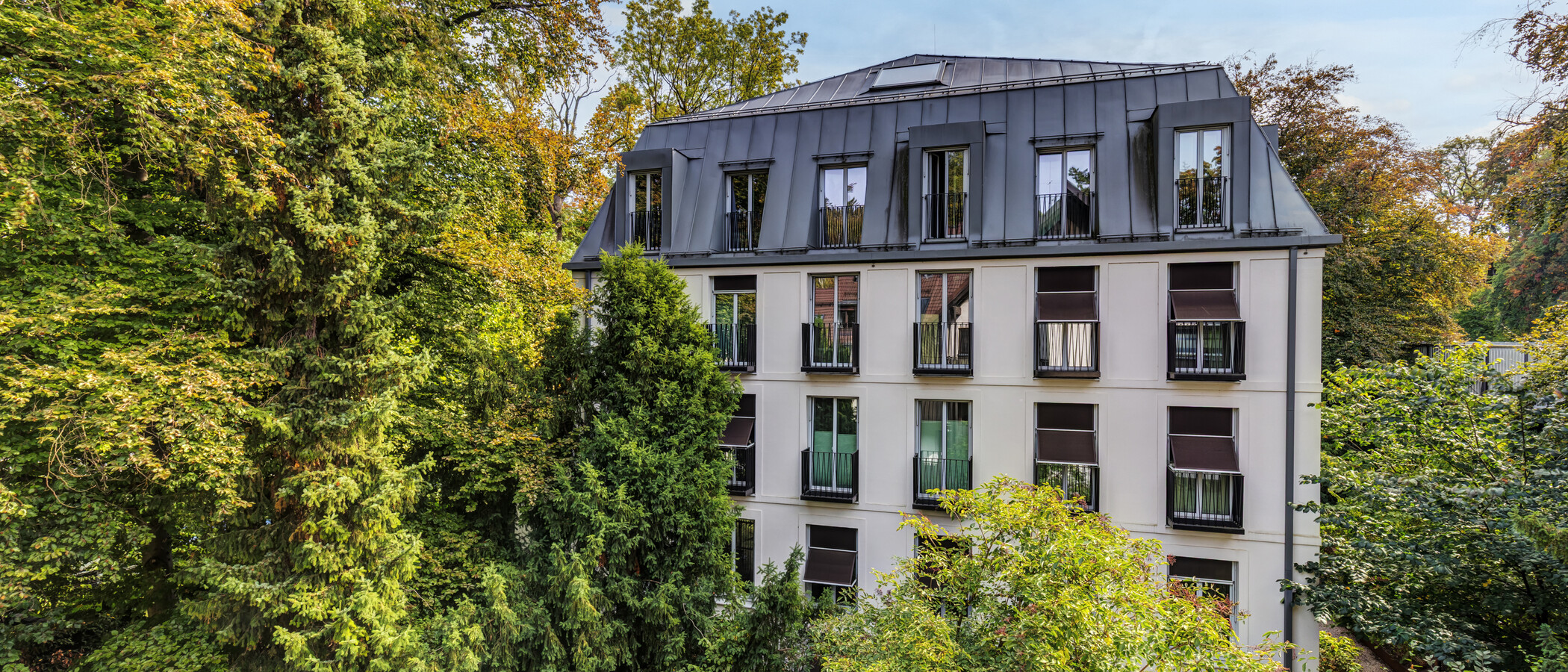 メゾネット・マンション（複数階にわたるマンション） München Herzogpark 03 物件からの眺め 3249