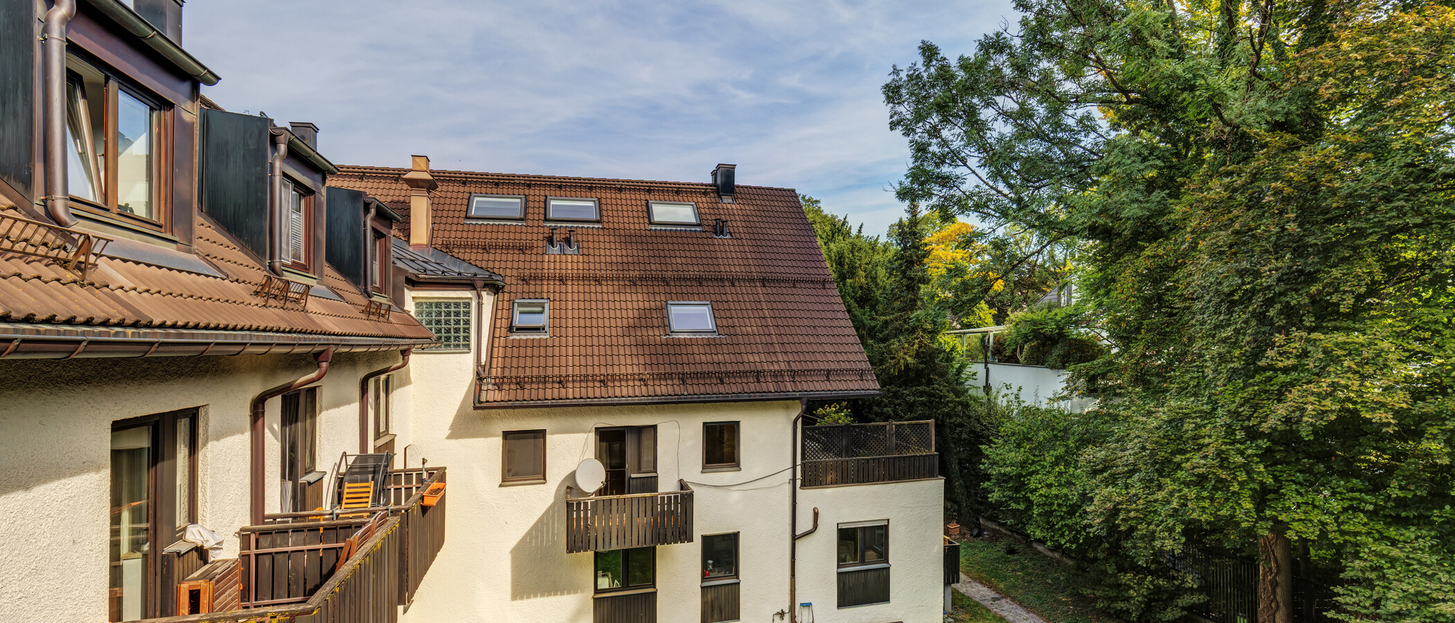 メゾネット・マンション（複数階にわたるマンション） München Herzogpark 04 物件からの眺め 3249