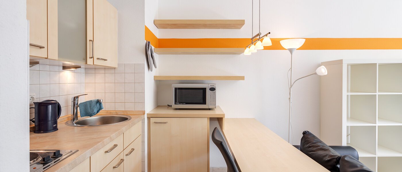 アパルトマン München Obersendling 02 キッチン 3282