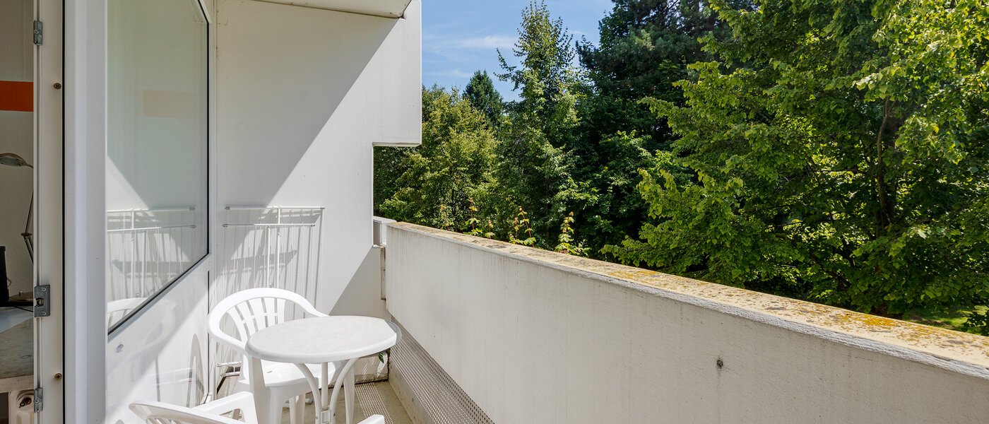 アパルトマン München Obersendling 01 ベランダ 3282