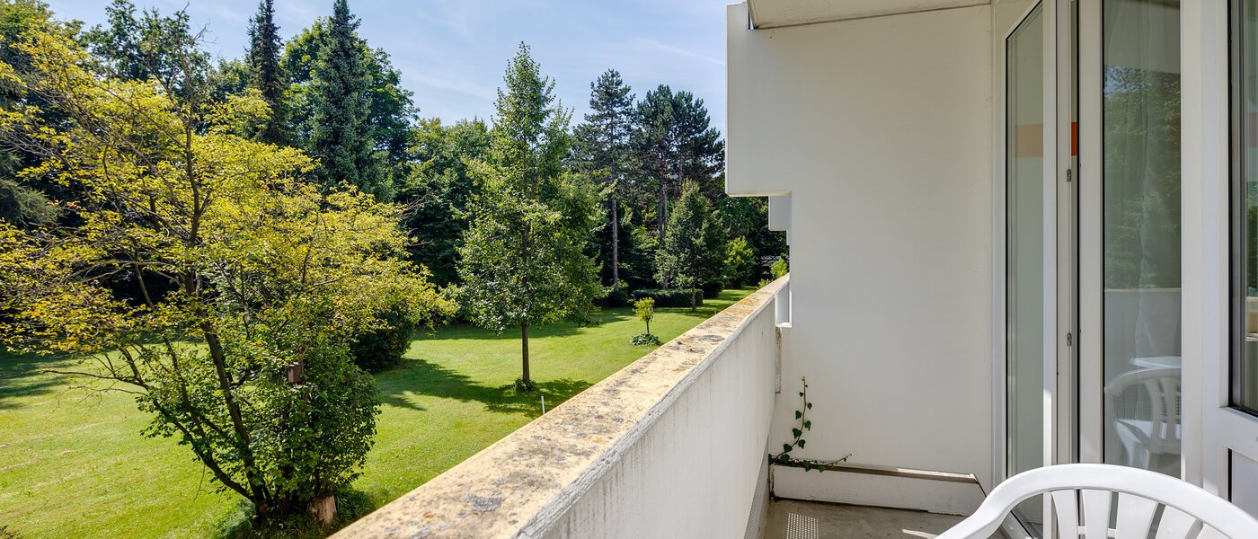 アパルトマン München Obersendling 02 ベランダ 3282