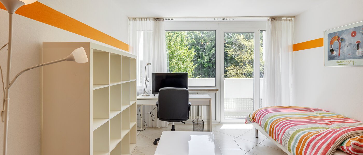 アパルトマン München Obersendling 01 リビングエリア 3282