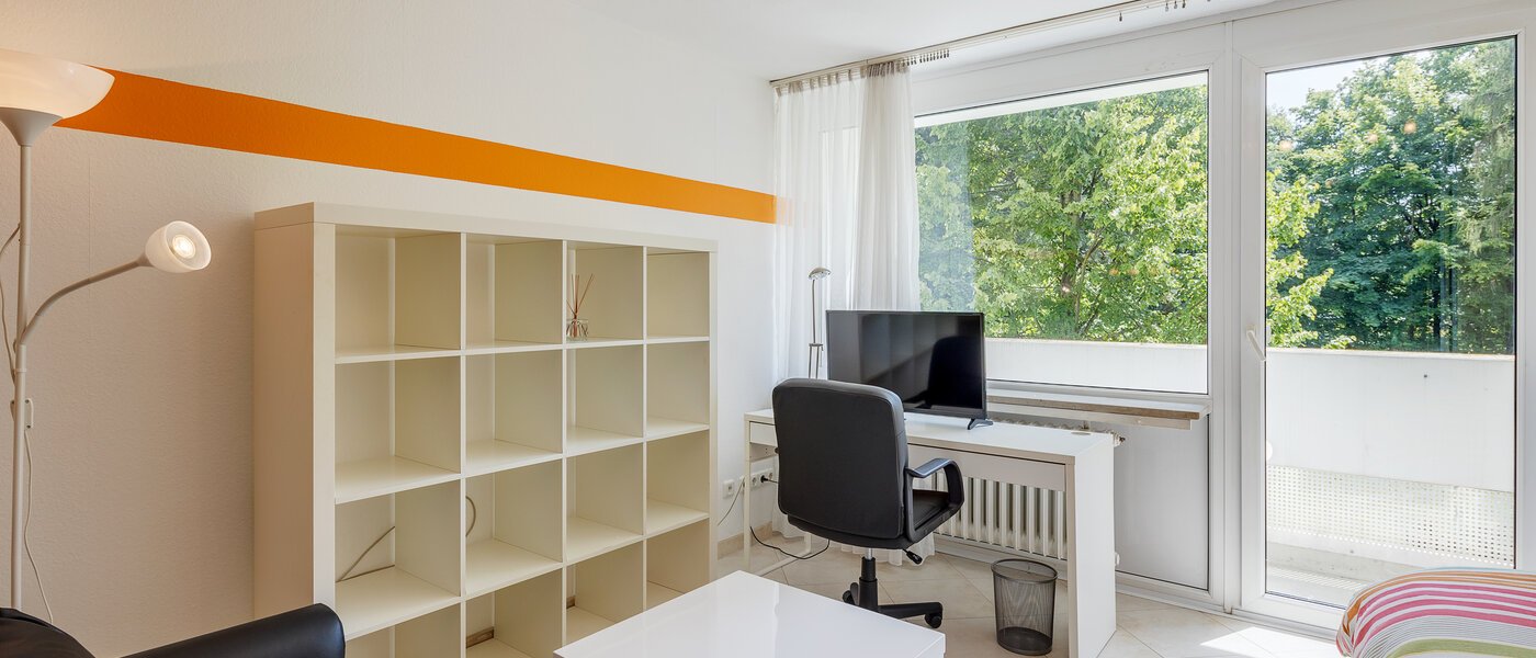 アパルトマン München Obersendling 02 リビングエリア 3282