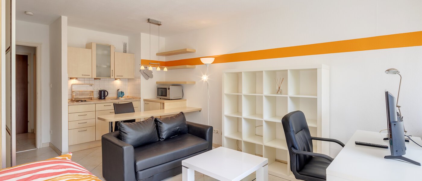 アパルトマン München Obersendling 03 リビングエリア 3282