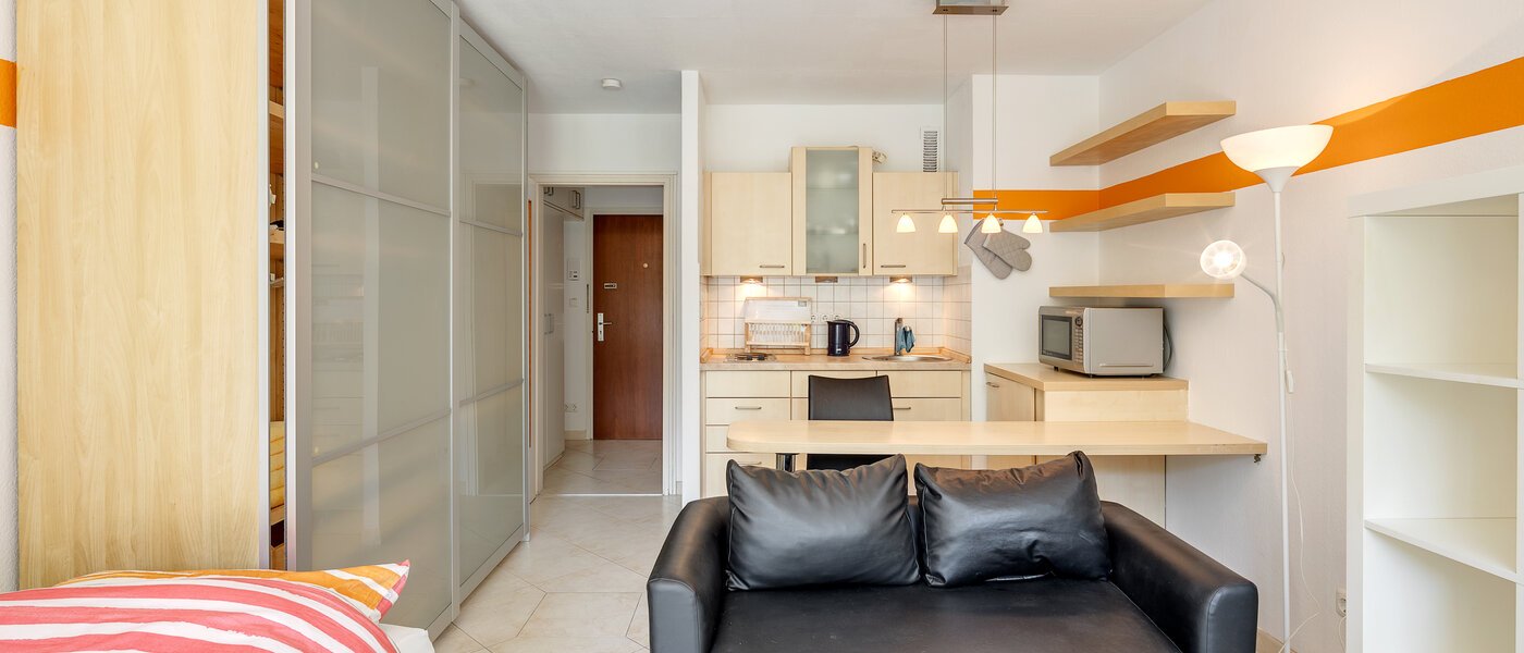 アパルトマン München Obersendling 04 リビングエリア 3282