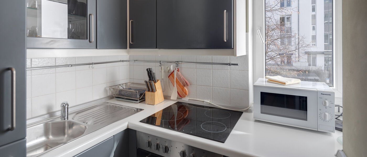 マンション München Neuhausen 02 キッチン 3288