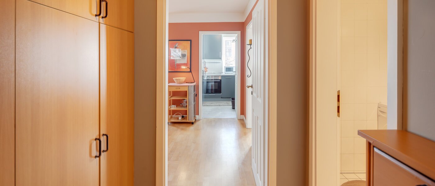 マンション München Neuhausen 02 玄関入り口 3288