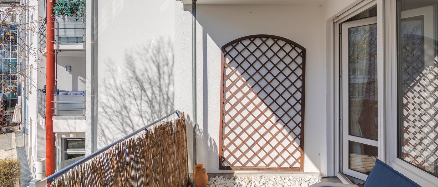 マンション München Neuhausen 02 ベランダ 3288