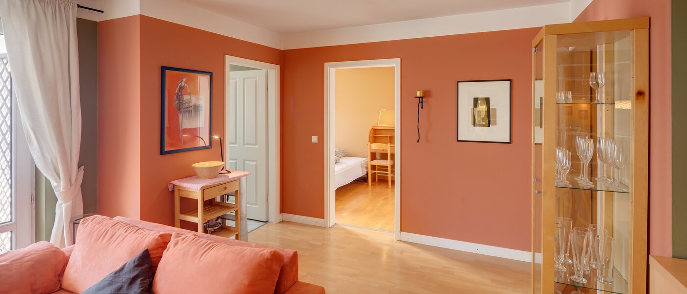 マンション München Neuhausen 03 リビングエリア 3288