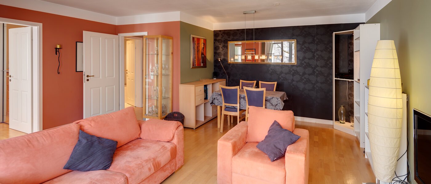 マンション München Neuhausen 04 リビングエリア 3288