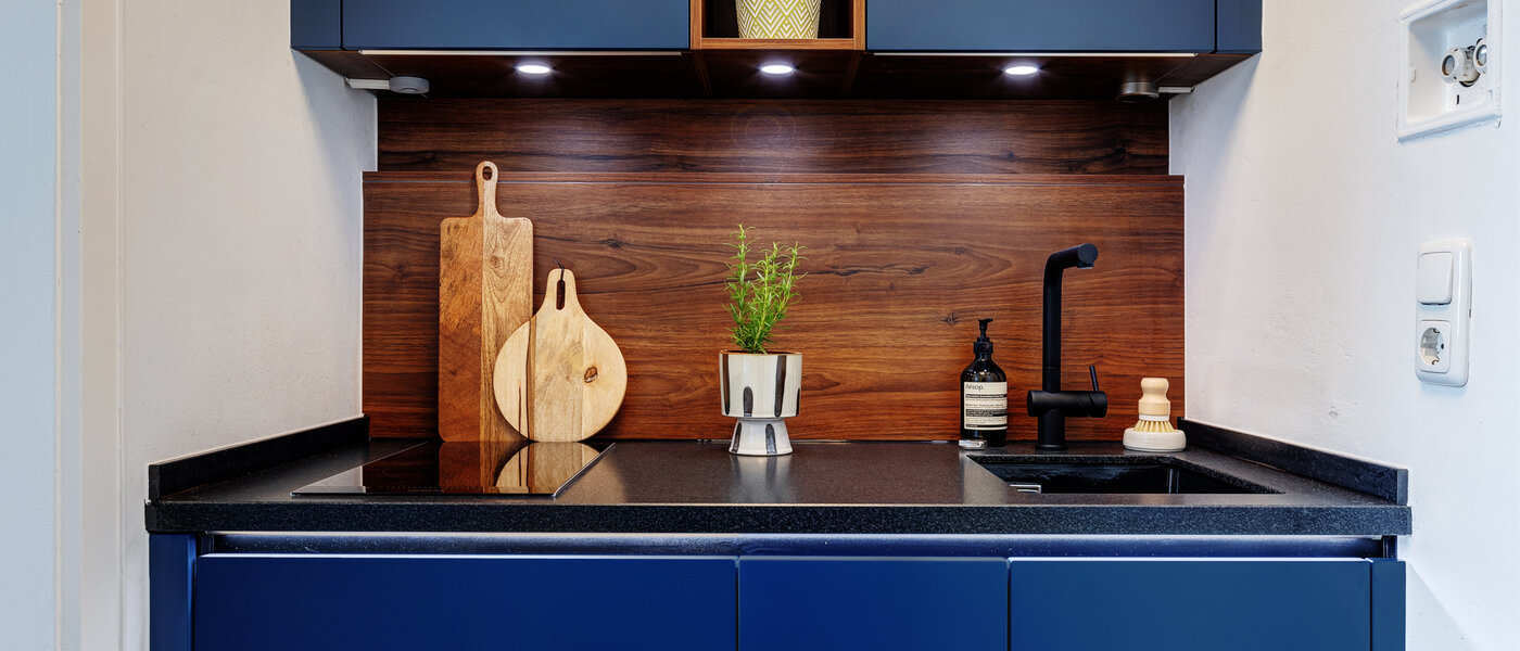 アパルトマン München Neuhausen 01 キッチン 3328