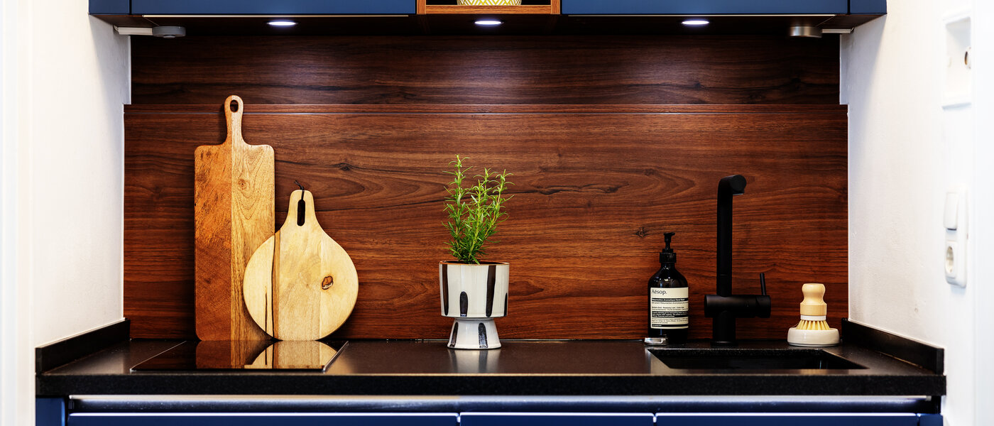 アパルトマン München Neuhausen 02 キッチン 3328